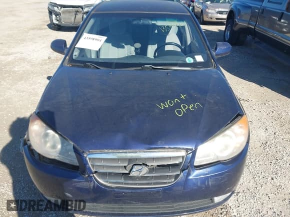 ✅ 2008 Hyundai Elantra GLS • VIN: KMHDU46D28U307712 • Lot: 43598904. Wystawiony na IAAI z przebiegiem 146 769 mil. Bezpłatny archiwum sprzedaży aukcyjnych z USA i szczegółowy raport historii pojazdu na DreamBid. Zdjęcie 10.