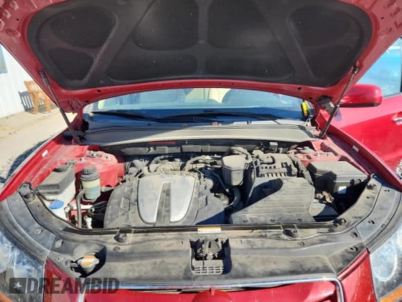 ✅ 2011 Hyundai Santa Fe Limited • VIN: 5XYZKDAG6BG024174 • Lot: 83810825. Listed on Copart with 84,166 mi. Free auction sales archive from the USA and detailed vehicle history report at DreamBid. Image 12.