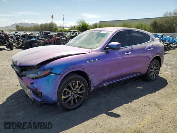 ✅ 2020 Maserati Levante S • VIN: ZN661YUA5LX344751 • Lot: 53500525. Listed on Copart with 90,090 mi. Free auction sales archive from the USA and detailed vehicle history report at DreamBid. Image 1.