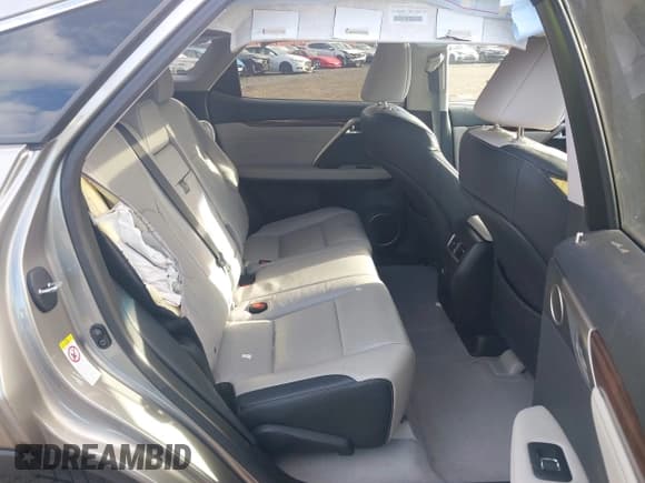 ✅ 2018 Lexus RX 350 • VIN: 2T2BZMCA5JC150554 • Lot: 43603676. Listed on IAAI with 67,708 mi. Free auction sales archive from the USA and detailed vehicle history report at DreamBid. Image 8.