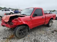 ✅ 1999 Ford Ranger XL • VIN: 1FTYR10C5XPA59507 • Lot: 62780875. Listed on Copart with 260,650 mi. Free auction sales archive from the USA and detailed vehicle history report at DreamBid. Image 1.