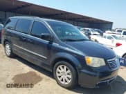 ✅ 2013 Chrysler Town & Country Touring • VIN: 2C4RC1BG6DR705539 • Lot: 42928611. Listed on IAAI with 142,884 mi. Free auction sales archive from the USA and detailed vehicle history report at DreamBid. Image 1.