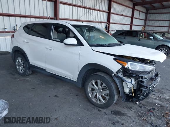 ✅ 2019 Hyundai Tucson SE • VIN: KM8J23A47KU925593 • Lot: 43512173. Listed on IAAI with 45,252 mi. Free auction sales archive from the USA and detailed vehicle history report at DreamBid. Image 1.