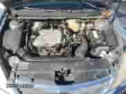 2008 Saturn Aura XE with VIN 1G8ZS57N08F199196, listed as a Copart auction lot 90277365 with 127,612 mi miles and Salvage title. Bid and sale history available at DreamBid. Image 11.