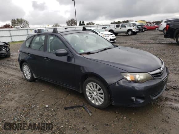 ✅ 2010 Subaru Impreza i Premium • VIN: JF1GH6B69AG807403 • Lot: 92748275. Listed on Copart with 248,957 mi. Free auction sales archive from the USA and detailed vehicle history report at DreamBid. Image 4.