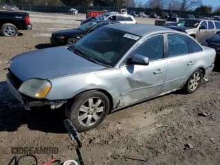 ✅ 2006 Mercury Montego Luxury • VIN: 1MEFM40186G601329 • Лот: 72769904. Опубликован ранее на Copart с пробегом 210 056 миль. Бесплатный доступ к архиву аукционных продаж из США и подробный отчёт об истории автомобиля на DreamBid. Изображение 1.