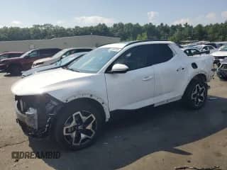 2023 Hyundai Santa Cruz Limited with VIN 5NTJEDAF3PH064046, listed as a Copart auction lot 65569705 with 46,699 mi miles and Salvage title. Bid and sale history available at DreamBid. Image 1.