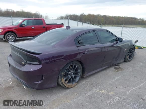 ✅ 2020 Dodge Charger Scat Pack Widebody • VIN: 2C3CDXGJ2LH234766 • Лот: 42005227. Опубликован ранее на IAAI с пробегом 32 550 миль. Бесплатный доступ к архиву аукционных продаж из США и подробный отчёт об истории автомобиля на DreamBid. Изображение 4.