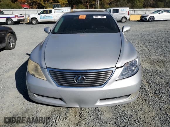 ✅ 2007 Lexus LS 460 L • VIN: JTHGL46F175010850 • Lot: 91517085. Listed on Copart with 215,006 mi. Free auction sales archive from the USA and detailed vehicle history report at DreamBid. Image 5.