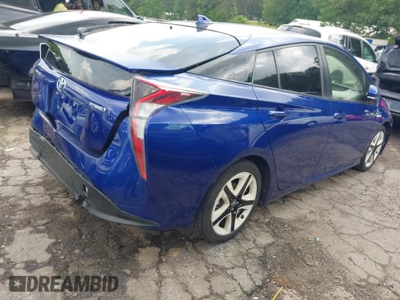 ✅ 2016 Toyota Prius Four • VIN: JTDKARFU2G3519337 • Лот: 42144889. Опубликован ранее на IAAI с пробегом 159 634 миль. Бесплатный доступ к архиву аукционных продаж из США и подробный отчёт об истории автомобиля на DreamBid. Изображение 4.