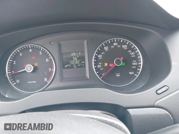 ✅ 2012 Volkswagen Jetta SEL • VIN: 3VWLP7AJ4CM394657 • Lot: 41912022. Listed on IAAI with 150,482 mi. Free auction sales archive from the USA and detailed vehicle history report at DreamBid. Image 7.