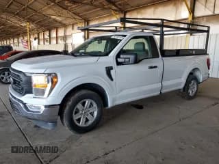 ✅ 2022 Ford F-150 XL • VIN: 1FTMF1C5XNKF26323 • Лот: 60160145. Опубликован ранее на Copart с пробегом 43 209 миль. Бесплатный доступ к архиву аукционных продаж из США и подробный отчёт об истории автомобиля на DreamBid. Изображение 1.