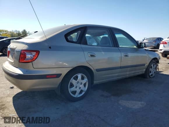 2005 Hyundai Elantra GLS с VIN KMHDN56D15U165884, выставлен на аукционе Copart как лот 76566484 с пробегом Не указан миль и Списание • Salvage title. История ставок и продаж доступна на DreamBid. Изображение 3.