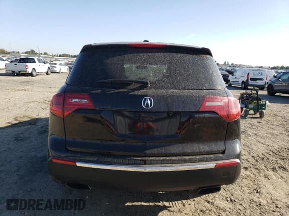 ✅ 2012 Acura MDX Technology • VIN: 2HNYD2H43CH500478 • Lot: 71553115. Listed on Copart with 200,740 mi. Free auction sales archive from the USA and detailed vehicle history report at DreamBid. Image 6.