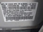 ✅ 2007 Honda Pilot EX-L • VIN: 5FNYF18537B026076 • Лот: 43375754. Опубликован ранее на IAAI с пробегом 207 734 миль. Бесплатный доступ к архиву аукционных продаж из США и подробный отчёт об истории автомобиля на DreamBid. Изображение 9.