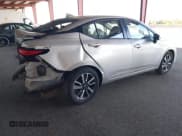 ✅ 2021 Nissan Versa SV • VIN: 3N1CN8EV9ML868088 • Lot: 43041690. Listed on IAAI with 88,057 mi. Free auction sales archive from the USA and detailed vehicle history report at DreamBid. Image 4.