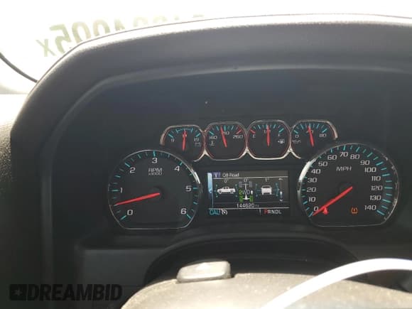 ✅ 2018 Chevrolet Silverado 1500 LTZ • VIN: 1GCVKSEJ2JZ274617 • Лот: 61034995. Опубликован ранее на Copart с пробегом 144 620 миль. Бесплатный доступ к архиву аукционных продаж из США и подробный отчёт об истории автомобиля на DreamBid. Изображение 9.