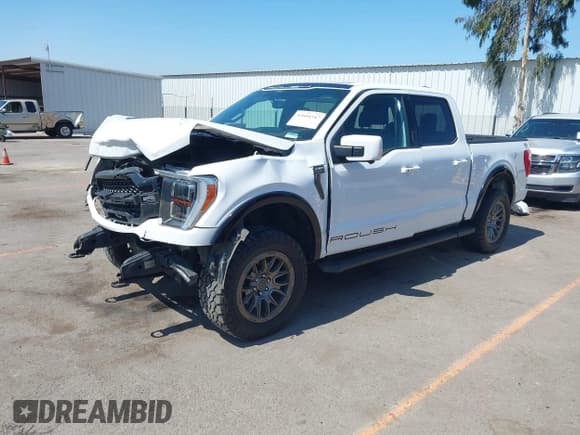 ✅ 2021 Ford F-150 XL • VIN: 1FTFW1E54MFC15239 • Lot: 42604347. Listed on IAAI with 68,334 mi. Free auction sales archive from the USA and detailed vehicle history report at DreamBid. Image 2.