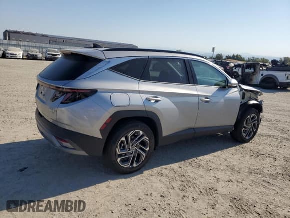 ✅ 2025 Hyundai Tucson Limited • VIN: KM8JFDD2XSU338003 • Lot: 68380245. Wystawiony na Copart z przebiegiem 5 622 mil. Bezpłatny archiwum sprzedaży aukcyjnych z USA i szczegółowy raport historii pojazdu na DreamBid. Zdjęcie 3.