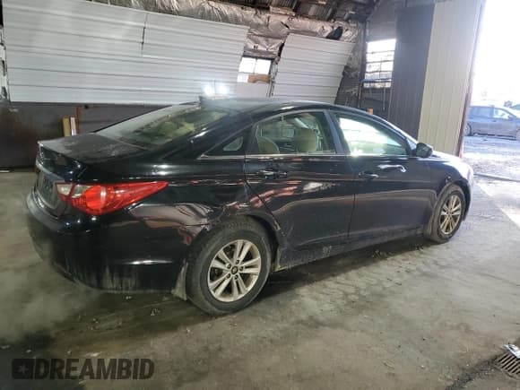 ✅ 2013 Hyundai Sonata GL • VIN: 5NPEB4AC3DH626134 • Lot: 48815325. Listed on Copart with 160,377 mi. Free auction sales archive from the USA and detailed vehicle history report at DreamBid. Image 3.