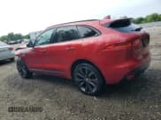 ✅ 2019 Jaguar F-Pace 25t R-Sport • VIN: SADCL2GX8KA615397 • Lot: 55993585. Listed on Copart with 129,234 mi. Free auction sales archive from the USA and detailed vehicle history report at DreamBid. Image 2.