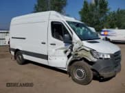 ✅ 2023 Mercedes-Benz Sprinter • VIN: W1Y4NBHY0PT147870 • Лот: 67999405. Опубликован ранее на Copart с пробегом 18 492 миль. Бесплатный доступ к архиву аукционных продаж из США и подробный отчёт об истории автомобиля на DreamBid. Изображение 4.