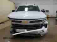2025 Chevrolet Silverado 1500 LT с VIN 1GCPKKEK9SZ107206, выставлен на аукционе Copart как лот 67794545 с пробегом 6 398 миль миль и Списание • Salvage title. История ставок и продаж доступна на DreamBid. Изображение 5.