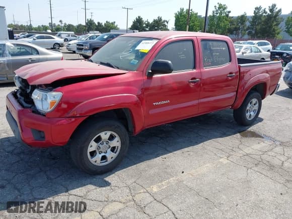 ✅ 2015 Toyota Tacoma PreRunner • VIN: 5TFJX4GN0FX043164 • Лот: 42588373. Опубликован ранее на IAAI с пробегом 126 219 миль. Бесплатный доступ к архиву аукционных продаж из США и подробный отчёт об истории автомобиля на DreamBid. Изображение 2.