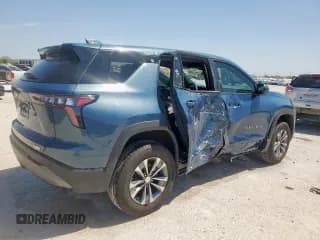 ✅ 2025 Chevrolet Equinox FWD LT • VIN: 3GNAXHEG2SL199389 • Lot: 52512575. Wystawiony na Copart z przebiegiem 4 854 mil. Bezpłatny archiwum sprzedaży aukcyjnych z USA i szczegółowy raport historii pojazdu na DreamBid. Zdjęcie 3.