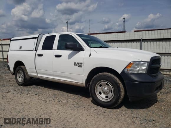 ✅ 2021 Ram 1500 Tradesman • VIN: 1C6RR7FG2MS564387 • Lot: 60854825. Listed on Copart with 176,835 mi. Free auction sales archive from the USA and detailed vehicle history report at DreamBid. Image 4.