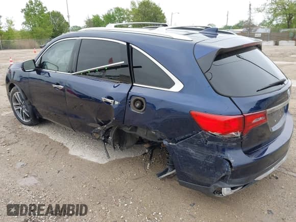 ✅ 2017 Acura MDX Advance • VIN: 5FRYD4H97HB038077 • Lot: 42310004. Wystawiony na IAAI z przebiegiem 55 567 mil. Bezpłatny archiwum sprzedaży aukcyjnych z USA i szczegółowy raport historii pojazdu na DreamBid. Zdjęcie 3.