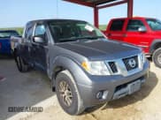 ✅ 2019 Nissan Frontier SV • VIN: 1N6AD0EV8KN752321 • Lot: 42424113. Listed on IAAI with 123,729 mi. Free auction sales archive from the USA and detailed vehicle history report at DreamBid. Image 1.