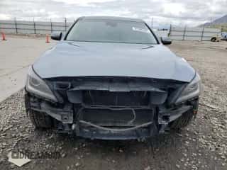 2015 Hyundai Genesis 3.8L z VIN KMHGN4JE8FU062244, wystawiony jako Copart lot #52596394 z przebiegiem 132 513 mil mil oraz Szkoda całkowita • Salvage title. Historia ofert i sprzedaży dostępna na DreamBid. Obrazek 5.