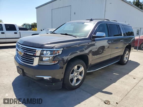 ✅ 2018 Chevrolet Suburban Premier • VIN: 1GNSCJKC4JR189639 • Lot: 64221035. Wystawiony na Copart z przebiegiem 110 256 mil. Bezpłatny archiwum sprzedaży aukcyjnych z USA i szczegółowy raport historii pojazdu na DreamBid. Zdjęcie 1.