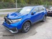 ✅ 2020 Honda CR-V EX-L • VIN: 7FARW2H8XLE014235 • Lot: 43391794. Listed on IAAI with 130,988 mi. Free auction sales archive from the USA and detailed vehicle history report at DreamBid. Image 19.