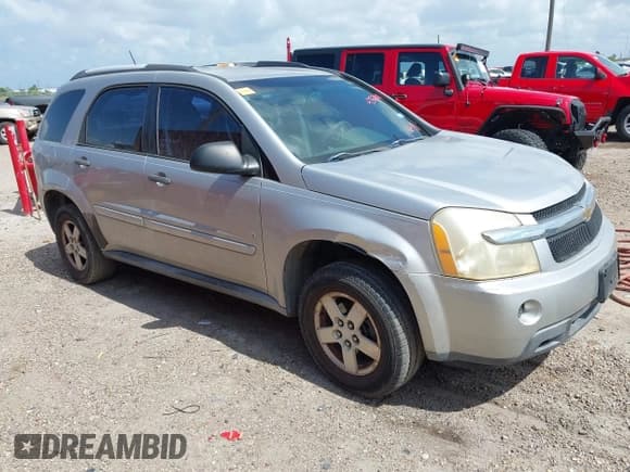 ✅ 2008 Chevrolet Equinox LS • VIN: 2CNDL13F986337358 • Лот: 42534031. Опубликован ранее на IAAI с пробегом 175 305 миль. Бесплатный доступ к архиву аукционных продаж из США и подробный отчёт об истории автомобиля на DreamBid. Изображение 1.