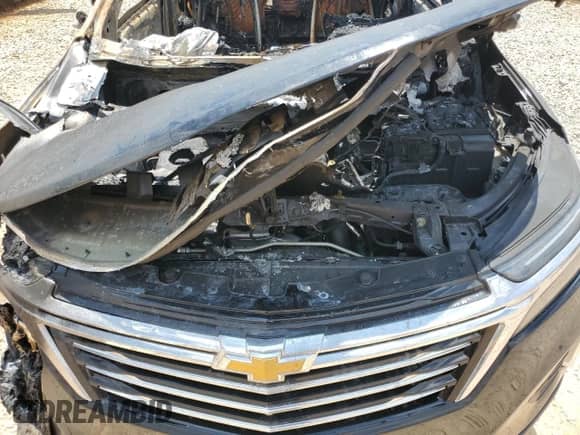 2024 Chevrolet Equinox Premier with VIN 3GNAXNEG8RL280762, listed as a Copart auction lot 66185365 with Not provided miles and Non repairable. Bid and sale history available at DreamBid. Image 12.