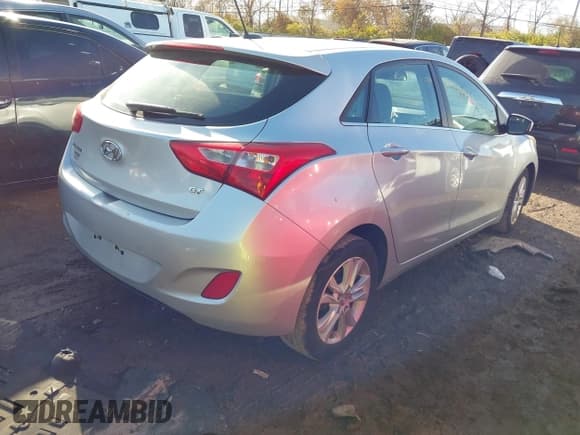 ✅ 2014 Hyundai Elantra • VIN: KMHD35LH2EU195599 • Lot: 43692765. Listed on IAAI with 131,856 mi. Free auction sales archive from the USA and detailed vehicle history report at DreamBid. Image 4.