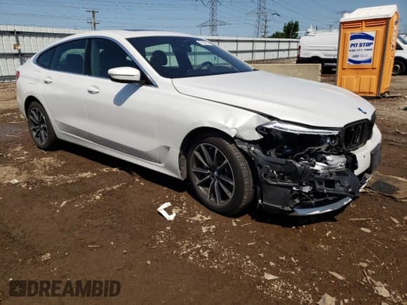 ✅ 2019 BMW 6 Series 640i xDrive • VIN: WBAJV6C56KBK08906 • Лот: 63537043. Опубликован ранее на Copart с пробегом 30 258 миль. Бесплатный доступ к архиву аукционных продаж из США и подробный отчёт об истории автомобиля на DreamBid. Изображение 4.