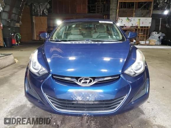 ✅ 2016 Hyundai Elantra SE • VIN: 5NPDH4AE2GH795657 • Lot: 90302195. Listed on Copart with 65,553 mi. Free auction sales archive from the USA and detailed vehicle history report at DreamBid. Image 5.