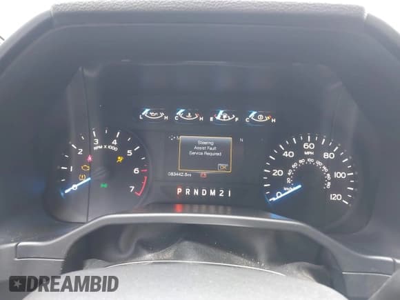 ✅ 2017 Ford F-150 XL • VIN: 1FTEW1EP0HFA65391 • Лот: 42160947. Опубликован ранее на IAAI с пробегом 83 442 миль. Бесплатный доступ к архиву аукционных продаж из США и подробный отчёт об истории автомобиля на DreamBid. Изображение 7.