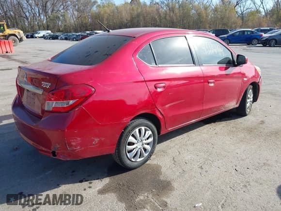 ✅ 2017 Mitsubishi Mirage ES • VIN: ML32F3FJ7HHF15346 • Лот: 43714914. Опубликован ранее на IAAI с пробегом 130 774 миль. Бесплатный доступ к архиву аукционных продаж из США и подробный отчёт об истории автомобиля на DreamBid. Изображение 4.