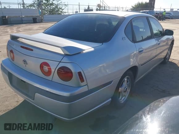 ✅ 2003 Chevrolet Impala • VIN: 2G1WF52E739400624 • Lot: 43588690. Listed on IAAI with 108,596 mi. Free auction sales archive from the USA and detailed vehicle history report at DreamBid. Image 4.