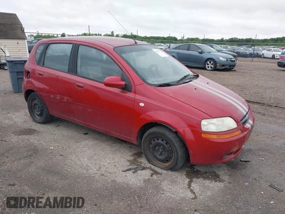 ✅ 2006 Chevrolet Aveo LS • VIN: KL1TD66686B681805 • Lot: 42307732. Wystawiony na IAAI z przebiegiem 172 769 mil. Bezpłatny archiwum sprzedaży aukcyjnych z USA i szczegółowy raport historii pojazdu na DreamBid. Zdjęcie 1.