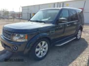 ✅ 2015 Land Rover LR4 HSE • VIN: SALAG2V60FA759297 • Lot: 42128974. Listed on IAAI with 162,058 mi. Free auction sales archive from the USA and detailed vehicle history report at DreamBid. Image 2.