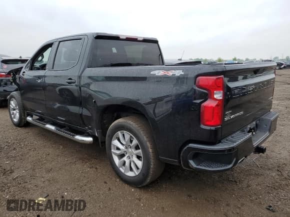 ✅ 2020 Chevrolet Silverado 1500 Custom • VIN: 1GCUYBEF1LZ181466 • Lot: 57889855. Listed on Copart with 73,470 mi. Free auction sales archive from the USA and detailed vehicle history report at DreamBid. Image 2.