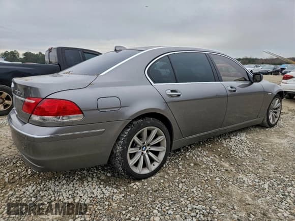 ✅ 2008 BMW 7 Series 750Li • VIN: WBAHN83588DT87537 • Лот: 94941265. Опубликован ранее на Copart с пробегом 168 425 миль. Бесплатный доступ к архиву аукционных продаж из США и подробный отчёт об истории автомобиля на DreamBid. Изображение 3.
