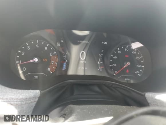 ✅ 2022 Jeep Compass Latitude Lux • VIN: 3C4NJDFB5NT179343 • Lot: 53876885. Wystawiony na Copart z przebiegiem 18 427 mil. Bezpłatny archiwum sprzedaży aukcyjnych z USA i szczegółowy raport historii pojazdu na DreamBid. Zdjęcie 9.