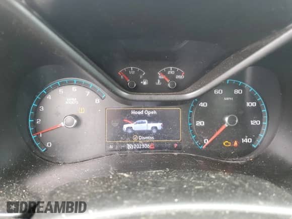 2019 Chevrolet Colorado 4WD LT with VIN 1GCHTCEA6K1345544, listed as a Copart auction lot 69826284 with 202,306 mi miles and Salvage title. Bid and sale history available at DreamBid. Image 9.