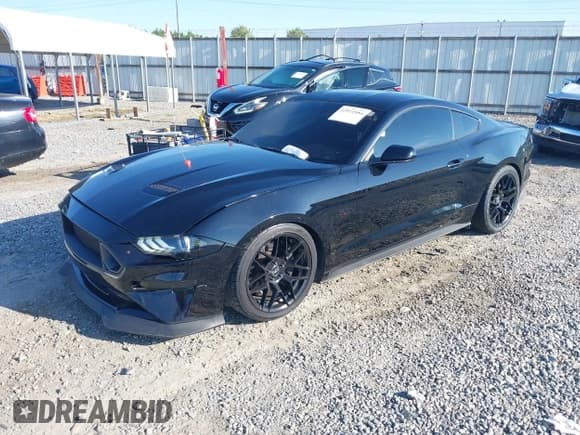 ✅ 2019 Ford Mustang GT Premium • VIN: 1FA6P8CF1K5175101 • Lot: 42972951. Wystawiony na IAAI z przebiegiem 37 745 mil. Bezpłatny archiwum sprzedaży aukcyjnych z USA i szczegółowy raport historii pojazdu na DreamBid. Zdjęcie 2.